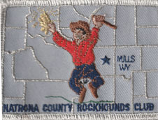 Natrona County Rockhound Club logo