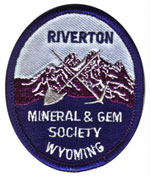 Riverton Mineral and Gem Society logo