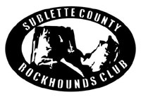 Sublette County Rock Hounds Club logo