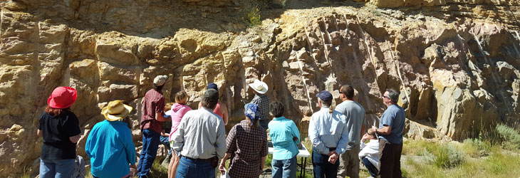 Big Horn Basin Field Trip