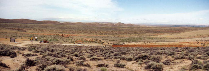 Red Gulch Dinosaur Track Site